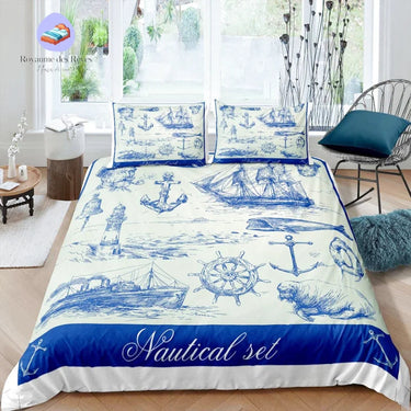 Housse de Couette Pirate Marin
